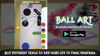 Ball Art Bouncing Abstraction Portrait BABAP screenshot 5