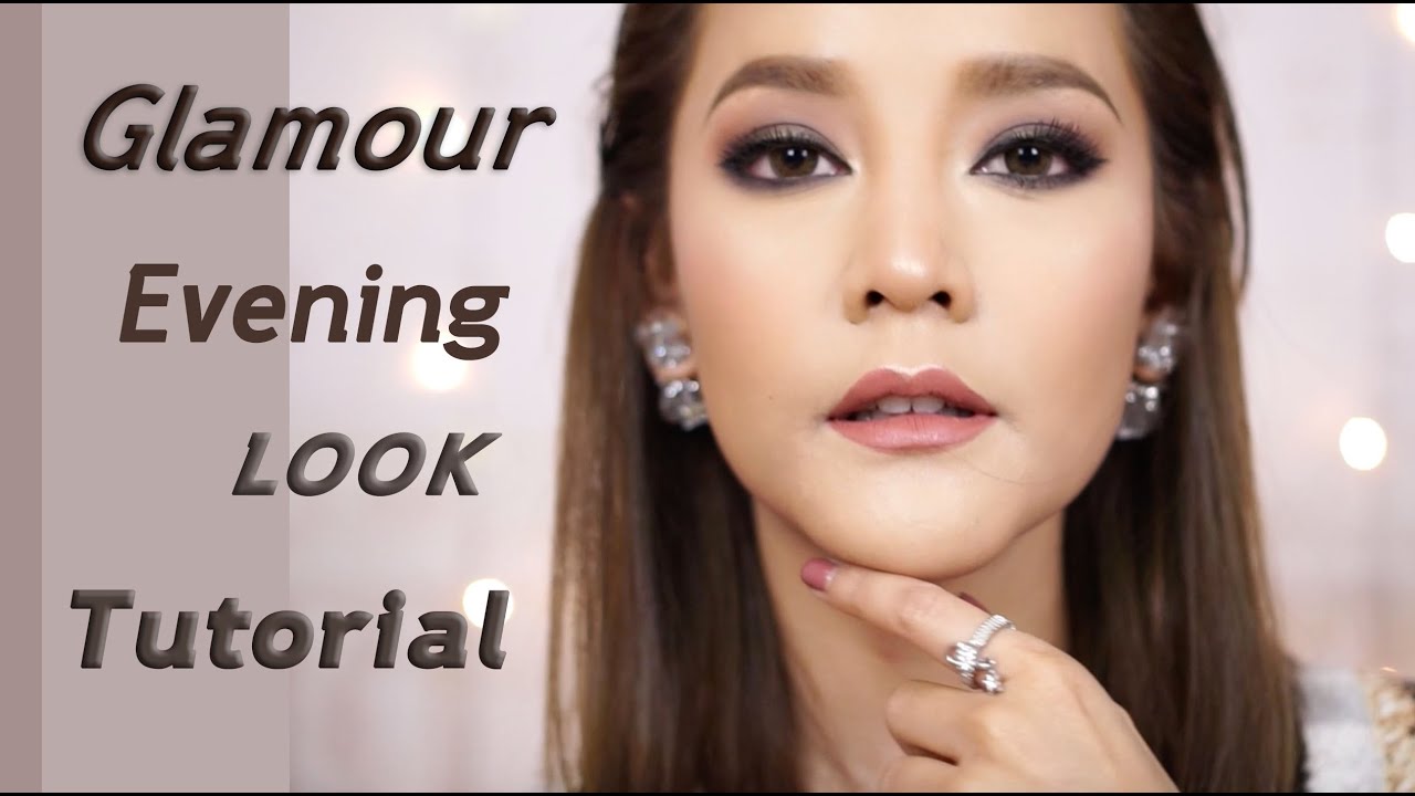 Glamour evening look tutorial♡ by gamgy