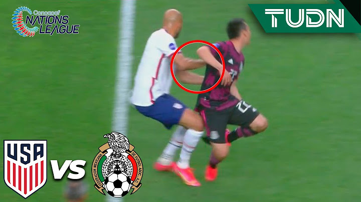 ¡Quieren ablandar al ‘Chucky'! | Estados Unidos 0-1 México | CONCACAF Nations League - Final | TUDN