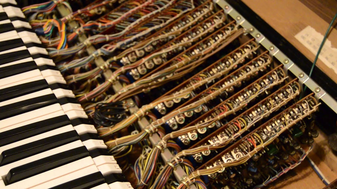 How to Tune Yamaha Cs series Synthesizers. YouTube