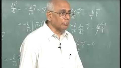 Mod-01 Lec-14 Dynamical symmetry (Part 2)