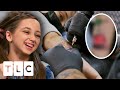 22-Year-Old The Size Of A Child Gets A Huge Tattoo! | I Am Shauna Rae
