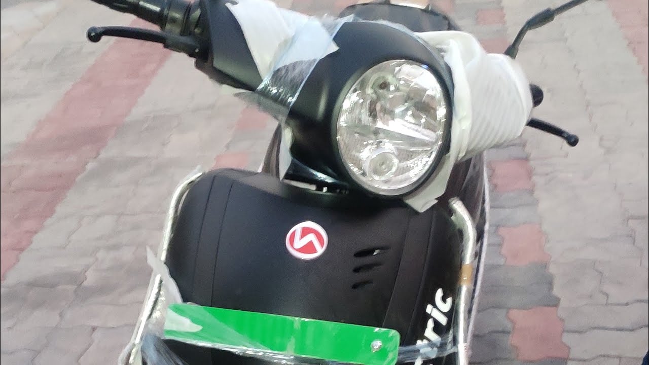 hero scooty charging