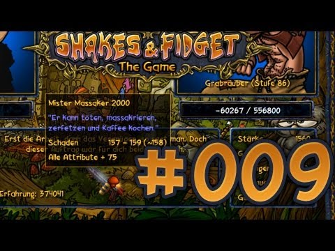 Let's Play Shakes and Fidget #009 - Server 19 ist da und Epics ohne Ende