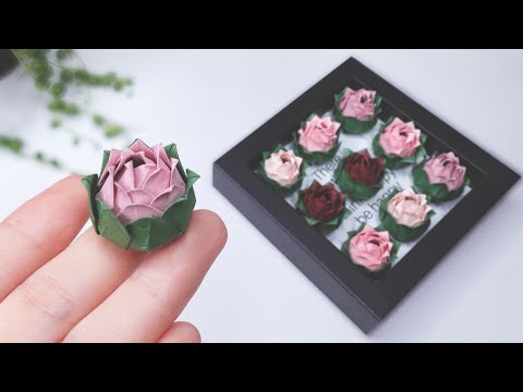 Easy Origami Lotus Flower Tutorial for Beginners | Step-by-Step