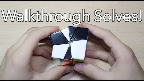 Square-1 Walkthrough Solves! [7.60 Average of 5]