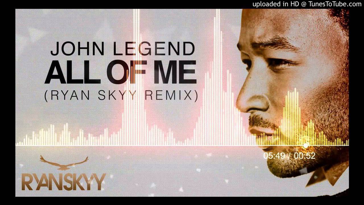 Bài hát All Of Me Karaoke John Legend YouTube