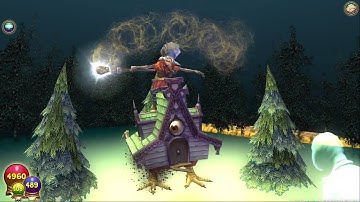 Wizard101 New Level 108 Myth Spell: Witch