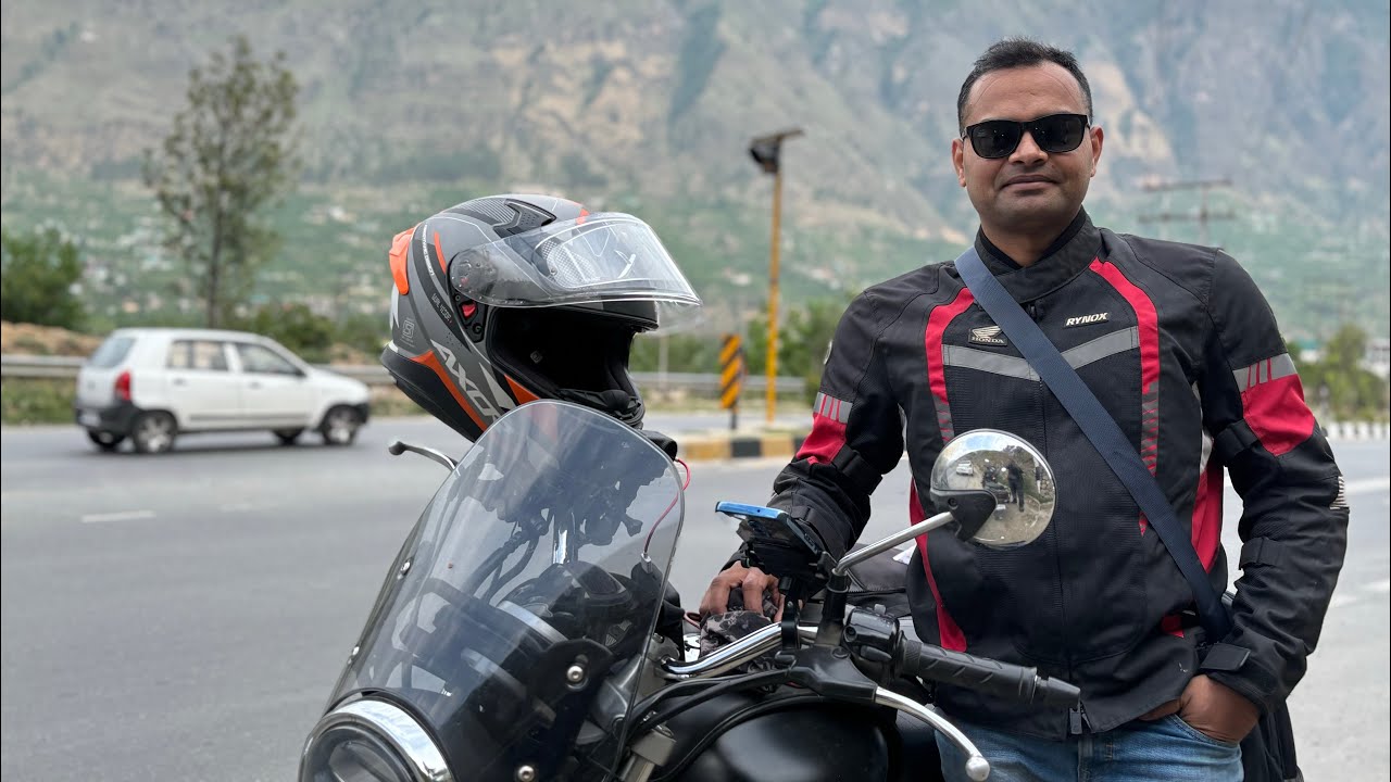 Ride with Wife to Badrinath | Joshimath| Uncut POV on Bike | Honda Highness CB 350 | RVW