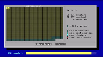 ScreenFlow 6.0 Test -- MS-DOS 6.22 VM