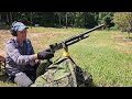 Hotchkiss Portative 303 firing off mount