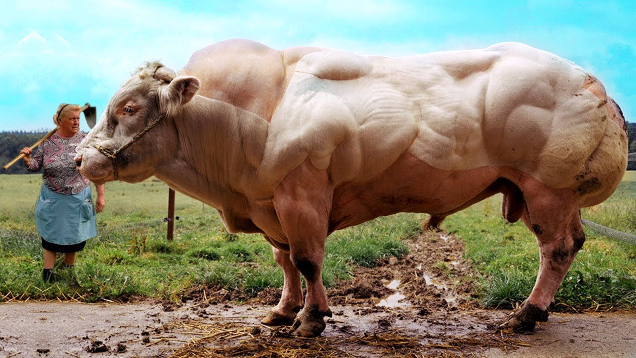 GMO HAMBURGERS? FDA approves genetically engineered cows for beef production Maxresdefault