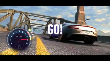 NFS No Limits Proving Grounds ASTON MARTIN ONE-77 (Day 2)