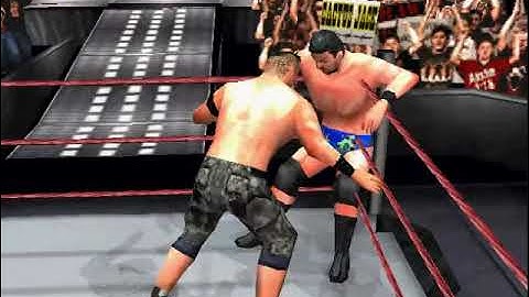 WWE SD!2012 DLC: Cena Move Hack Reel