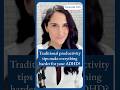 Rethink Productivity for ADHD Brains: 5 Essential Books #adhdwomen #adhdbrain #adhd