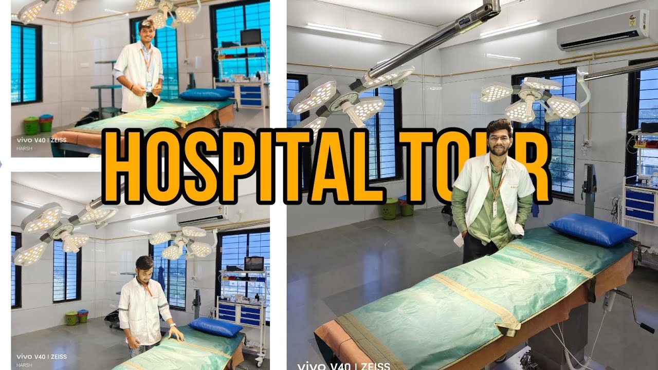 Hospital Tour !! Anjaneya Ayurved Hospital Nashik Maharashtra ❤️💫