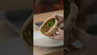Easy Lunch 🥙 Trader Joe’s Vegan Falafel Wrap
