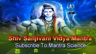 Powerful Shiv Amrit Sanjivani Mantra | Narayan Dutt Shrimali