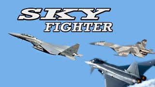Sky Fighter Mainan Game Pesawat Tempur Seru Mission 1-1 - 1-6 screenshot 4