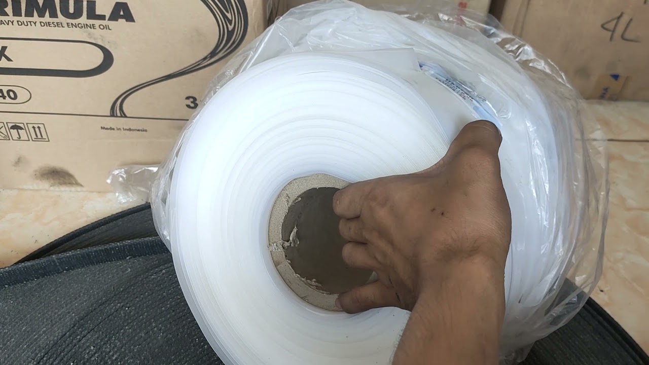 alir selang plastik irigasi tebal berkualitas