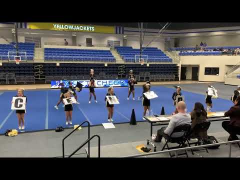 Sheridan Cheer Invitational- Central High