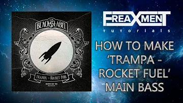 Trampa - 'Rocket Fuel' Main Bass Free Serum Patch