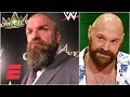 Triple H on Tyson Fury, Cain Velasquez appearing at Crown Jewel | WWE on ESPN