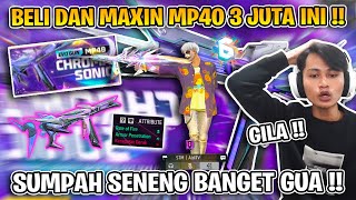 BUY THE BEST MP40 EVER FOR 3 MILLION GARENA!! I DON'T REGRET BUYING IT, GUY!