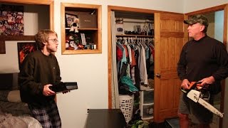 Psycho Dad Chainsaws Xbox One