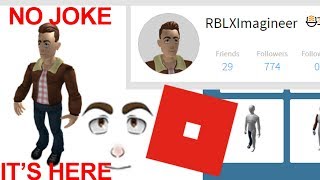 The First Ever Anthro Roblox Profile Is Here Youtube - anthro roblox test roblox