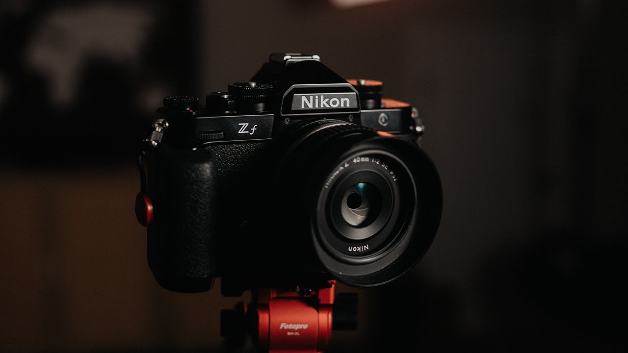 The Camera Fujifilm Refuses to Make - Nikon ZF - YouTube