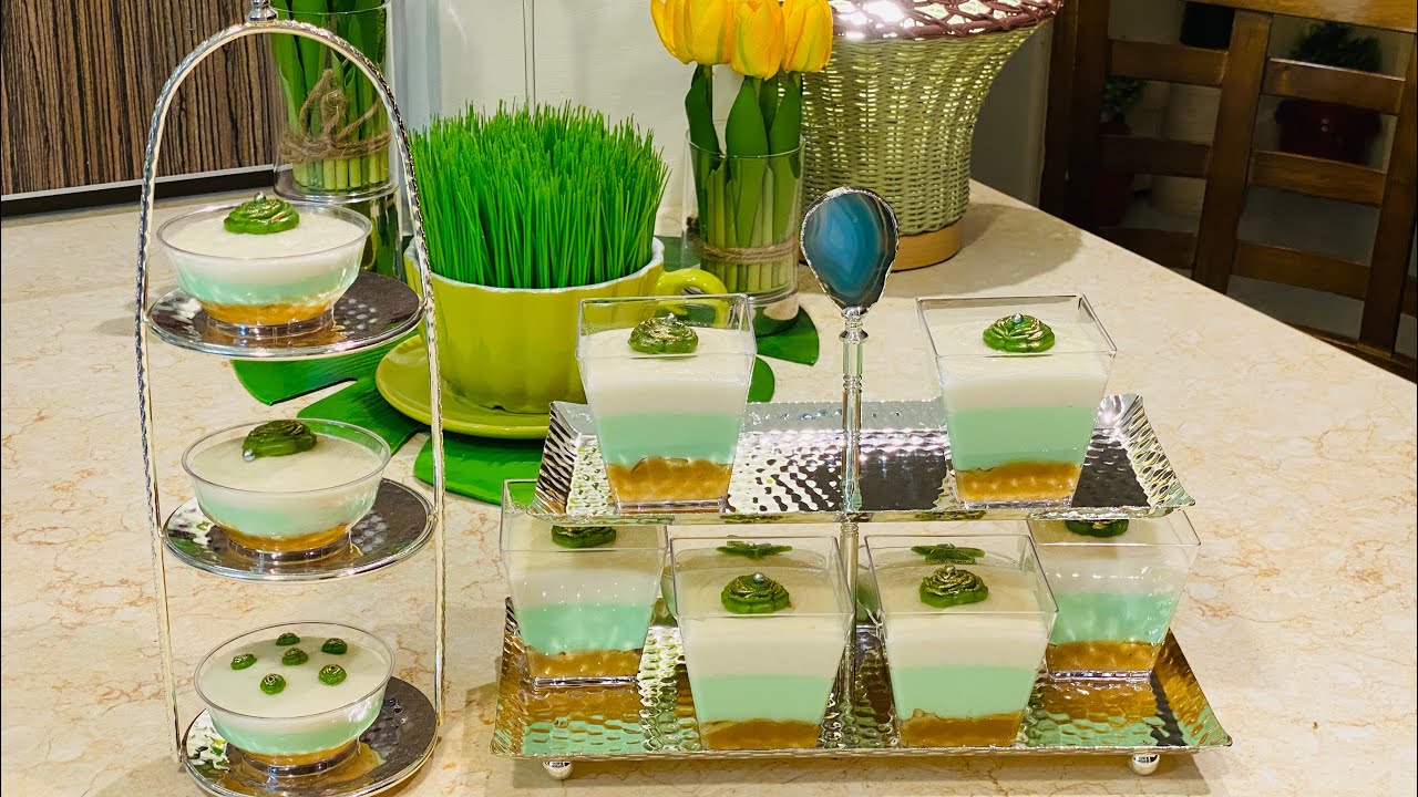 مهلبية اللوز 😋بمكونات مابتخطرببال شكل مميزوطعم خرافي سحرت كل من تذوقها👍دلال حناوي