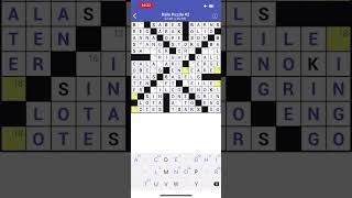 Codewords daily puzzle - hard screenshot 5
