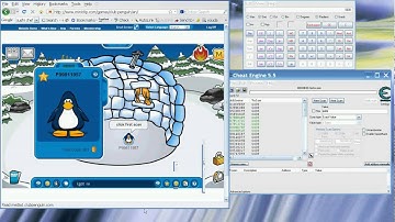 club penguin 99,999,999 money cheat, cheat engine 5.5