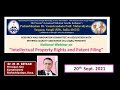 Ipr  patent filing  by dr betkar m m