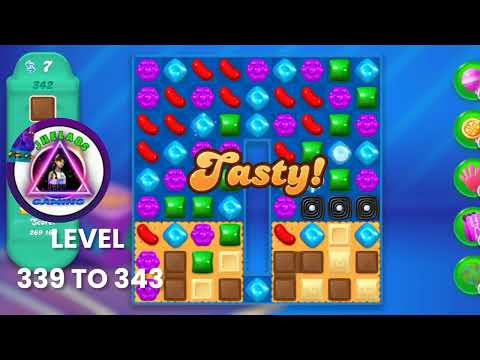 339 TO 343 SUPER HARD LEVEL CANDY CRUSH SODA JHELABS GAMING