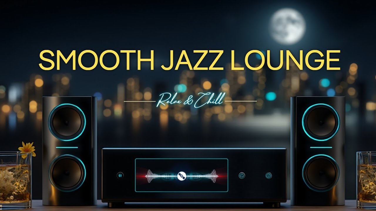 Smooth Jazz Lounge ~ Поздние городские настроения