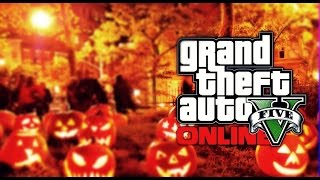 GTA V online (Halloween) Walkthroughs Gameplay