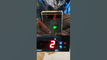 How to set Sub Zero for cake display counter 9934910112