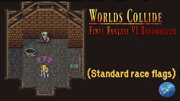Final Fantasy VI: Worlds Collide Randomizer (Standard Race Flags)