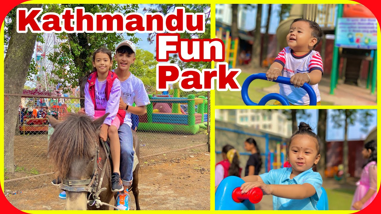 Kathmandu Fun Park 🎡| Vlog 💗| Family ❤️|