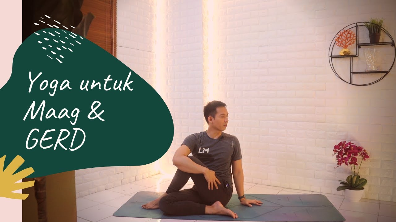 Yoga untuk Penderita Maag & GERD | Yoga Saat Puasa | Yoga with Akbar