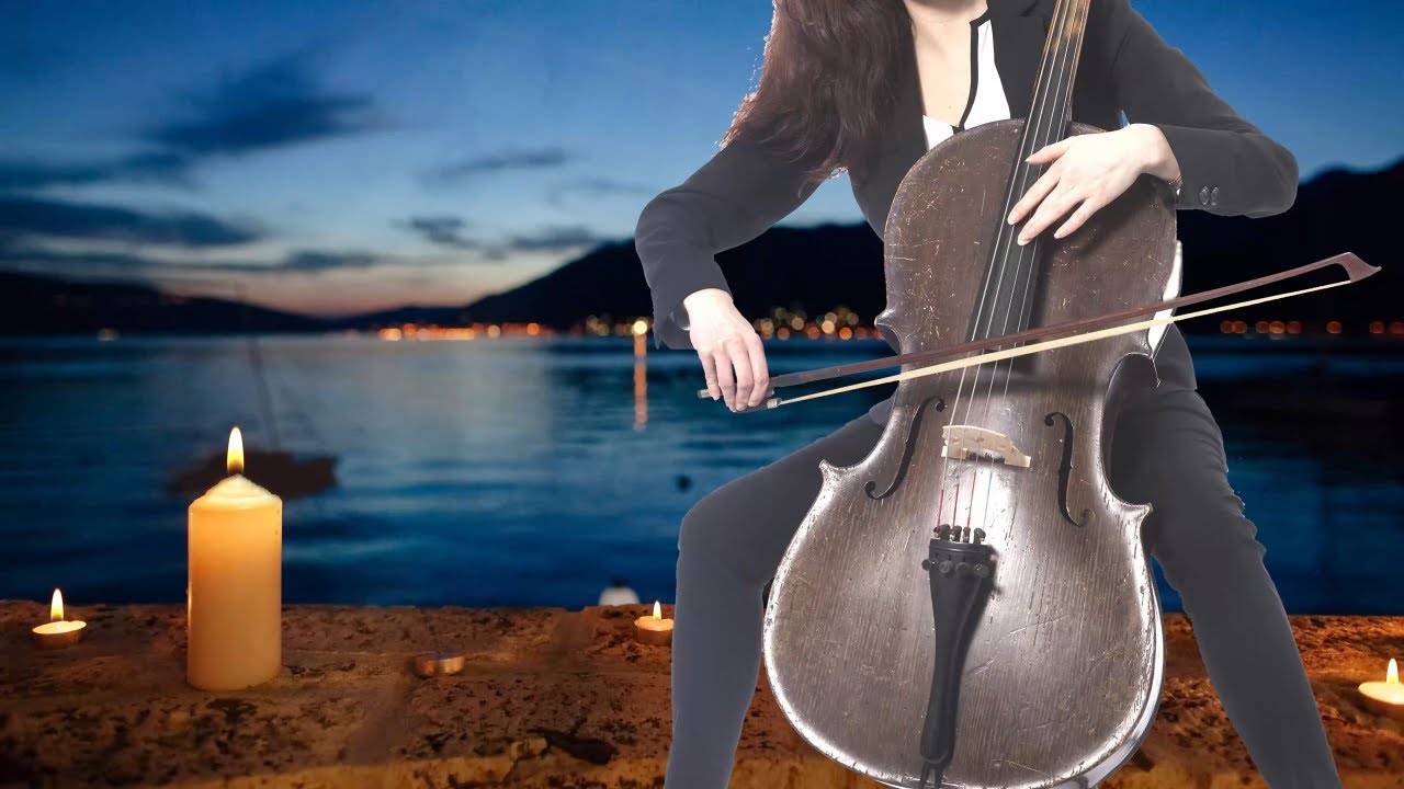 Heavenly Cello & Piano Music 😌 Relaxing Duet Instrumental for Peace 🕯️ ...