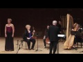 Luciano Berio: Folk Songs (1964, commissioned by Mills College)
