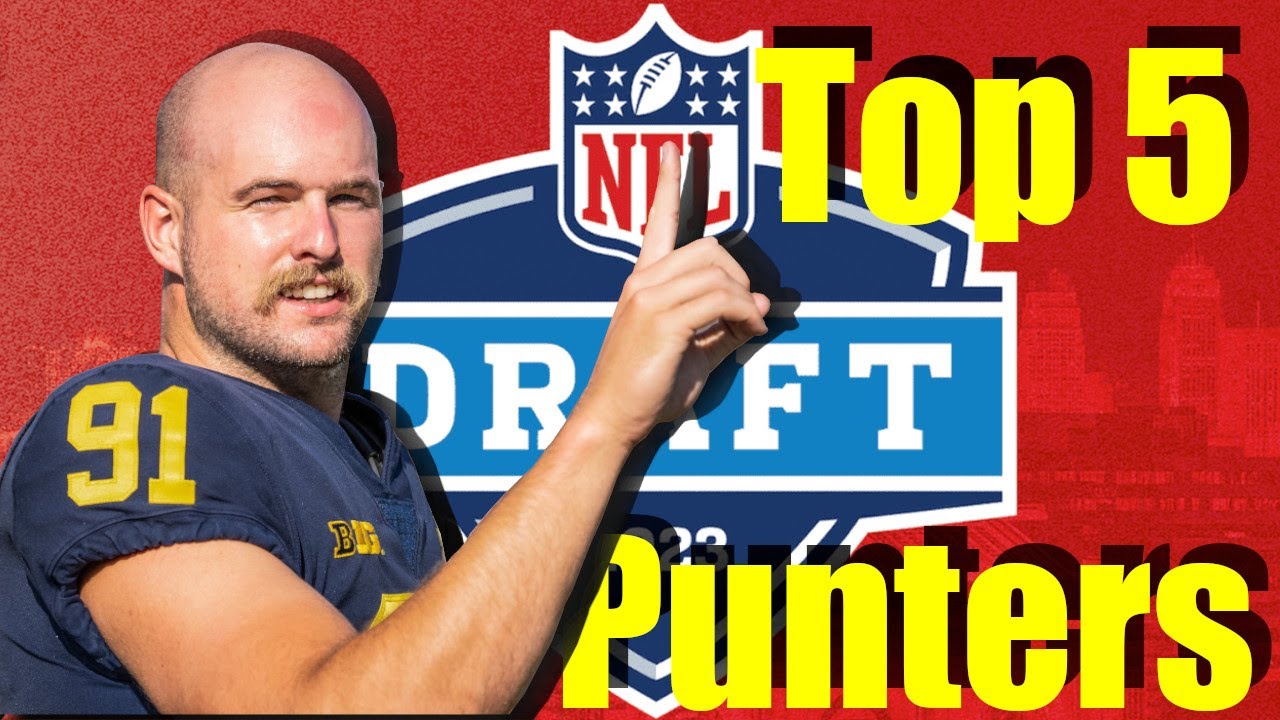 The Top 5 Most Draftable Punters 2023 NFL Draft YouTube