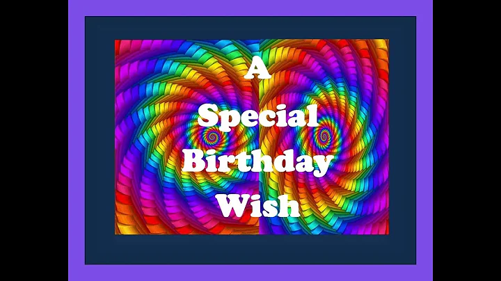 Happy Birthday Sharon Mullinax - 2021