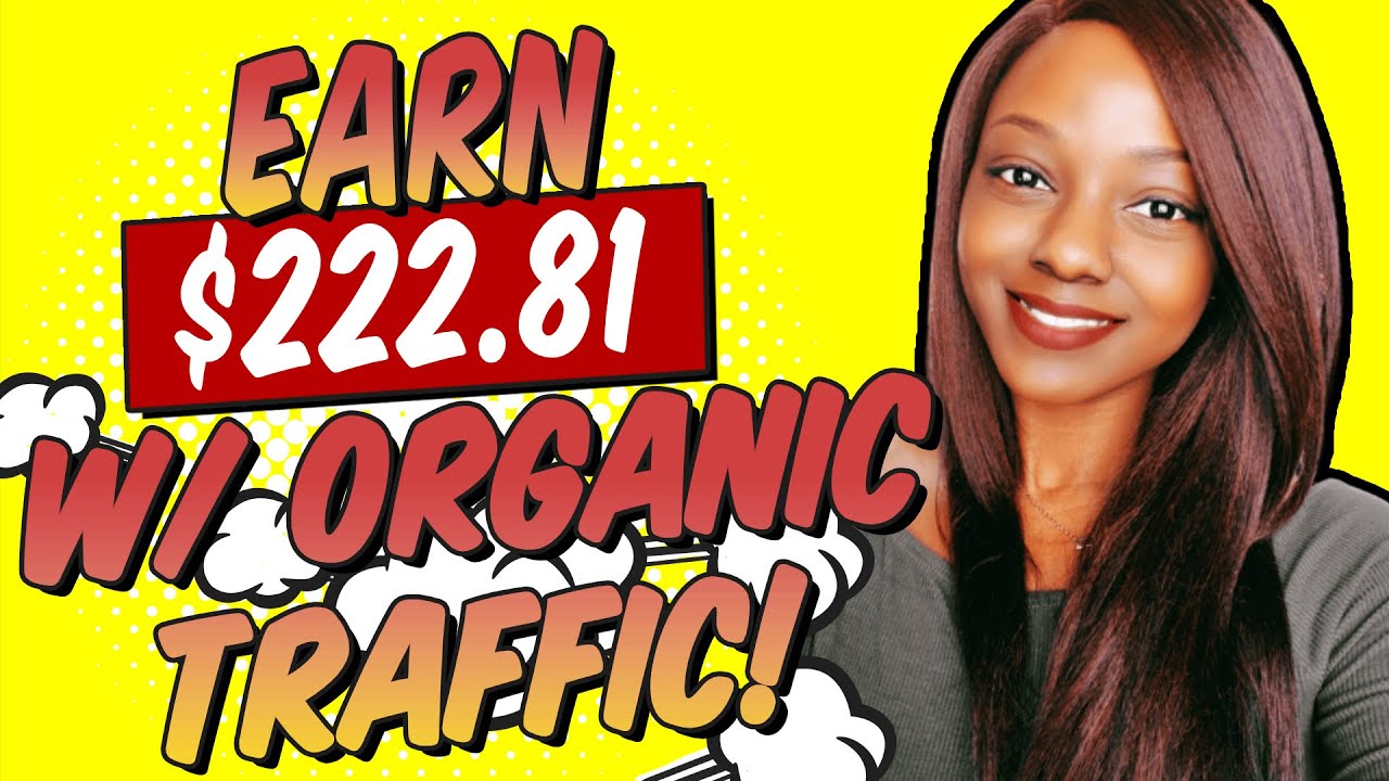 Affiliate Marketing Without A Website 222 81 Earned Using Organic