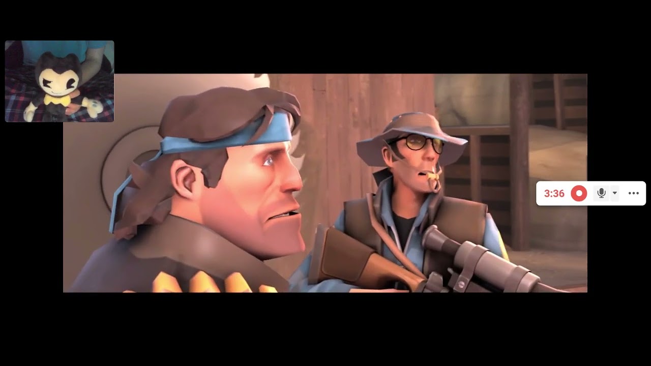 Bendy Reacts to The Late Ringer - YouTube