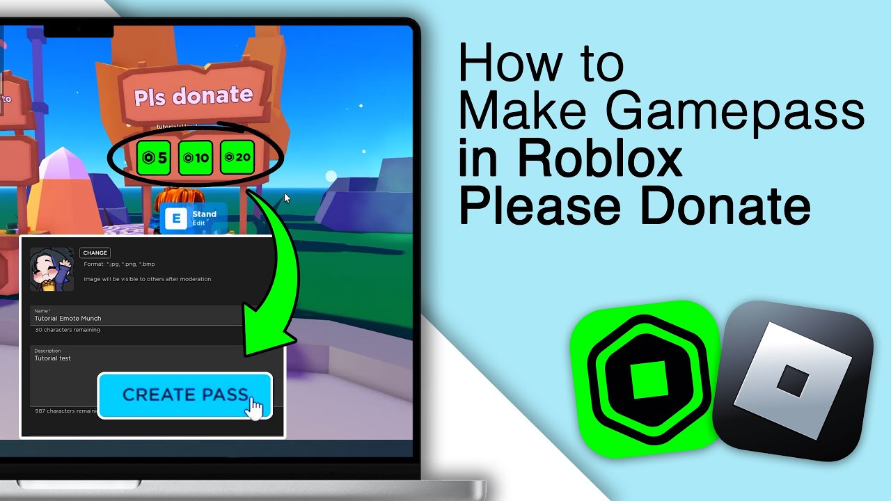 Please Donate  Roblox Gamepass - Rolimon's