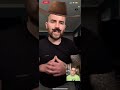 Johnathan Saccone Joly Tiktok live with Maddy Lucy Dann - Edie and speculations